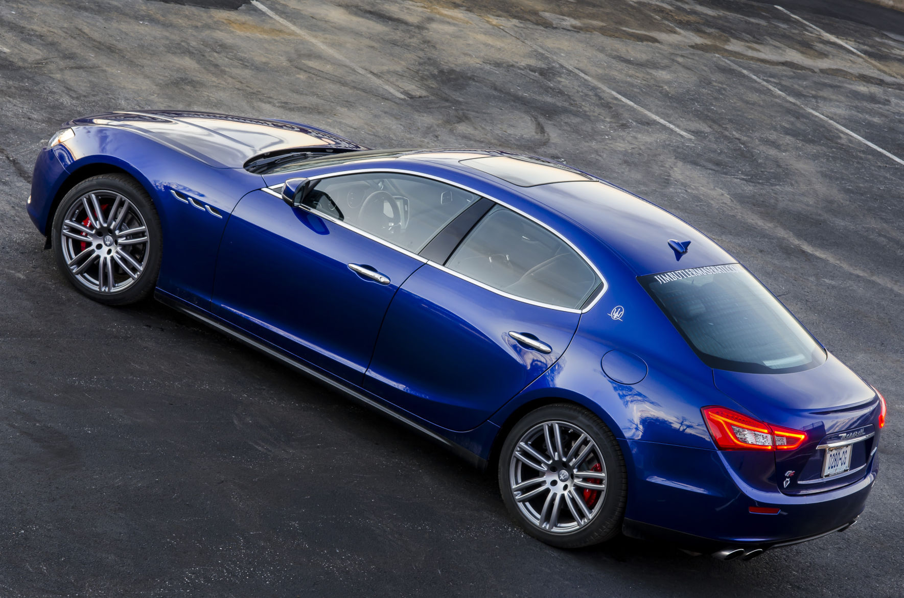 test drive maserati